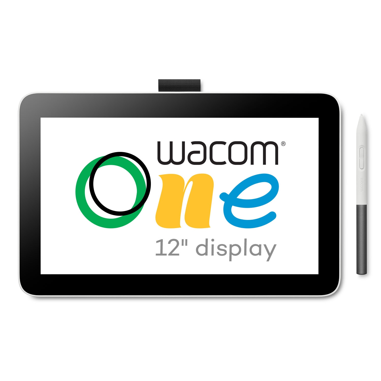 Wacom One 12 Pen display - digitizer - USB-C