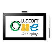 Wacom One 12 Pen display - digitizer - USB-C