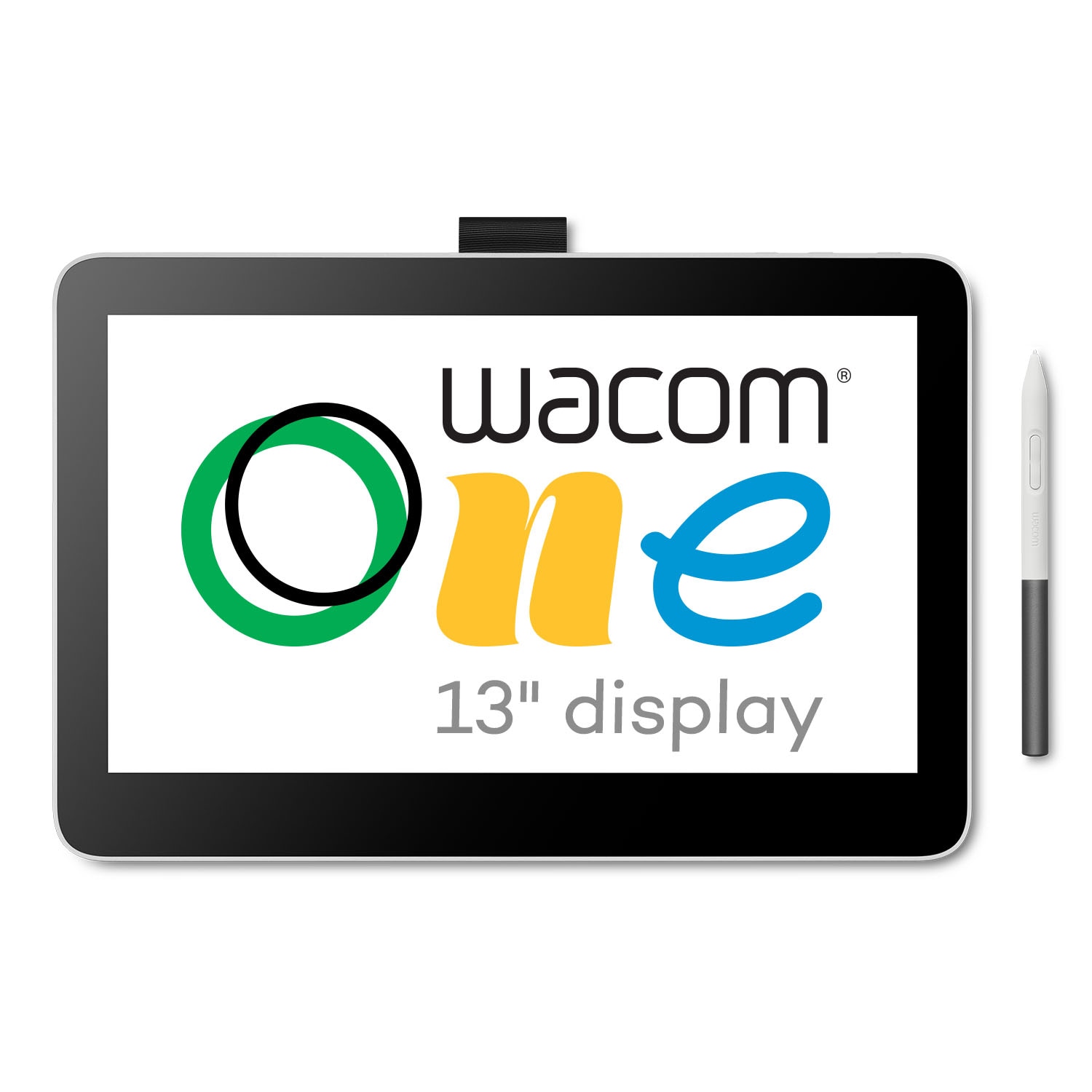 Wacom One 13 touch Pen display - digitizer - USB-C