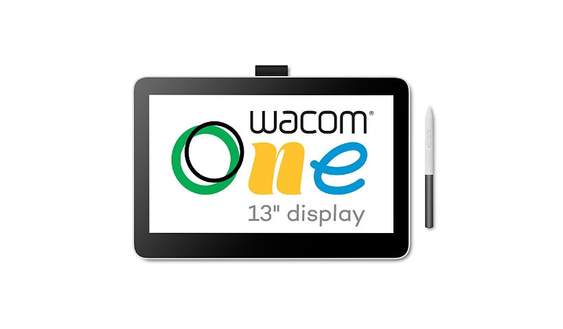 Wacom One 13 touch Pen display - digitizer - USB-C