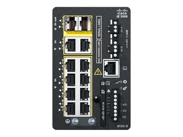 Cisco Catalyst IE3105 Rugged Series - Network Essentials - switch - 20 port