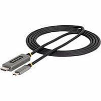 StarTech.com 6ft (2m) USB-C to HDMI Adapter Cable, 8K 60Hz, 4K 144Hz, HDR10