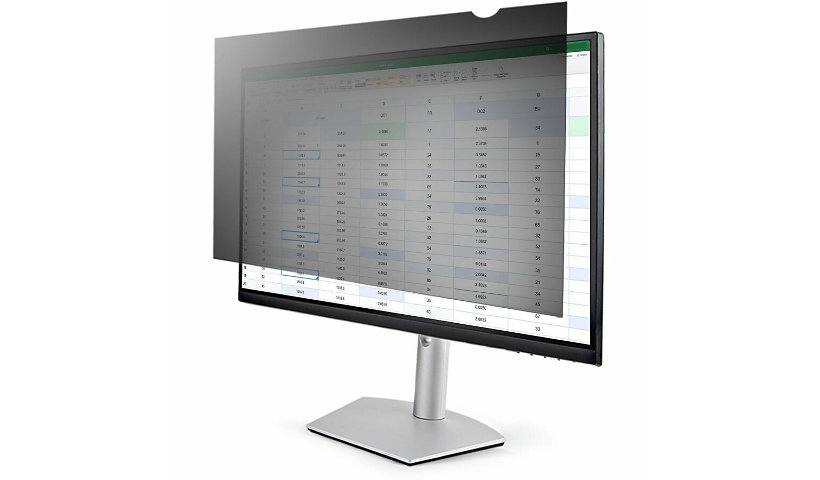 StarTech.com 22" 16:9 Computer Monitor Privacy Filter, 51% Blue Light Reduction, +/- 30° Viewing Angle