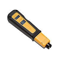 Fluke Networks D914S Impact Punch Down Tool with EverSharp 110, EverSharp 66 Blade and Free Screwdriver Blade -