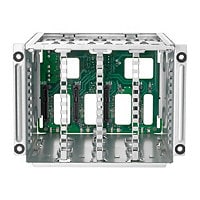 HPE 8SFF x1 U.3 Drive Cage Kit - storage drive cage - tri-mode