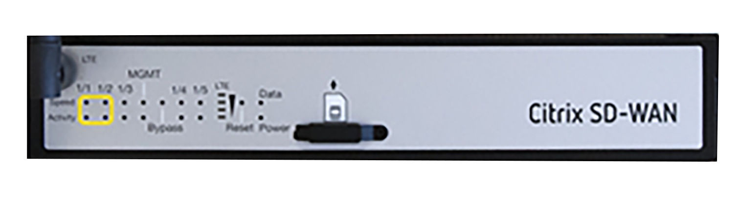 Citrix SD-WAN 210 100Mbps Standard Virtual Appliance