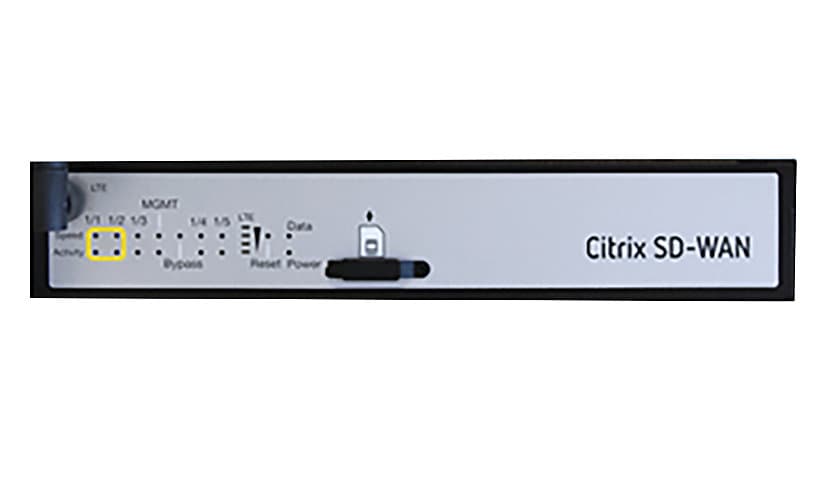 Citrix SD-WAN 210 100Mbps Standard Virtual Appliance