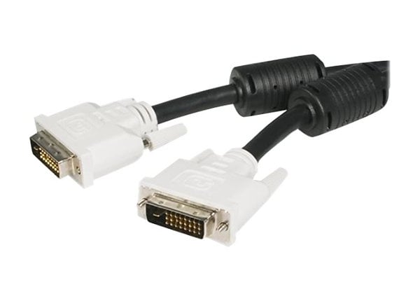 StarTech.com DVI-D Dual Link Cable - M/M - 20 ft - 20ft Dual Link DVI