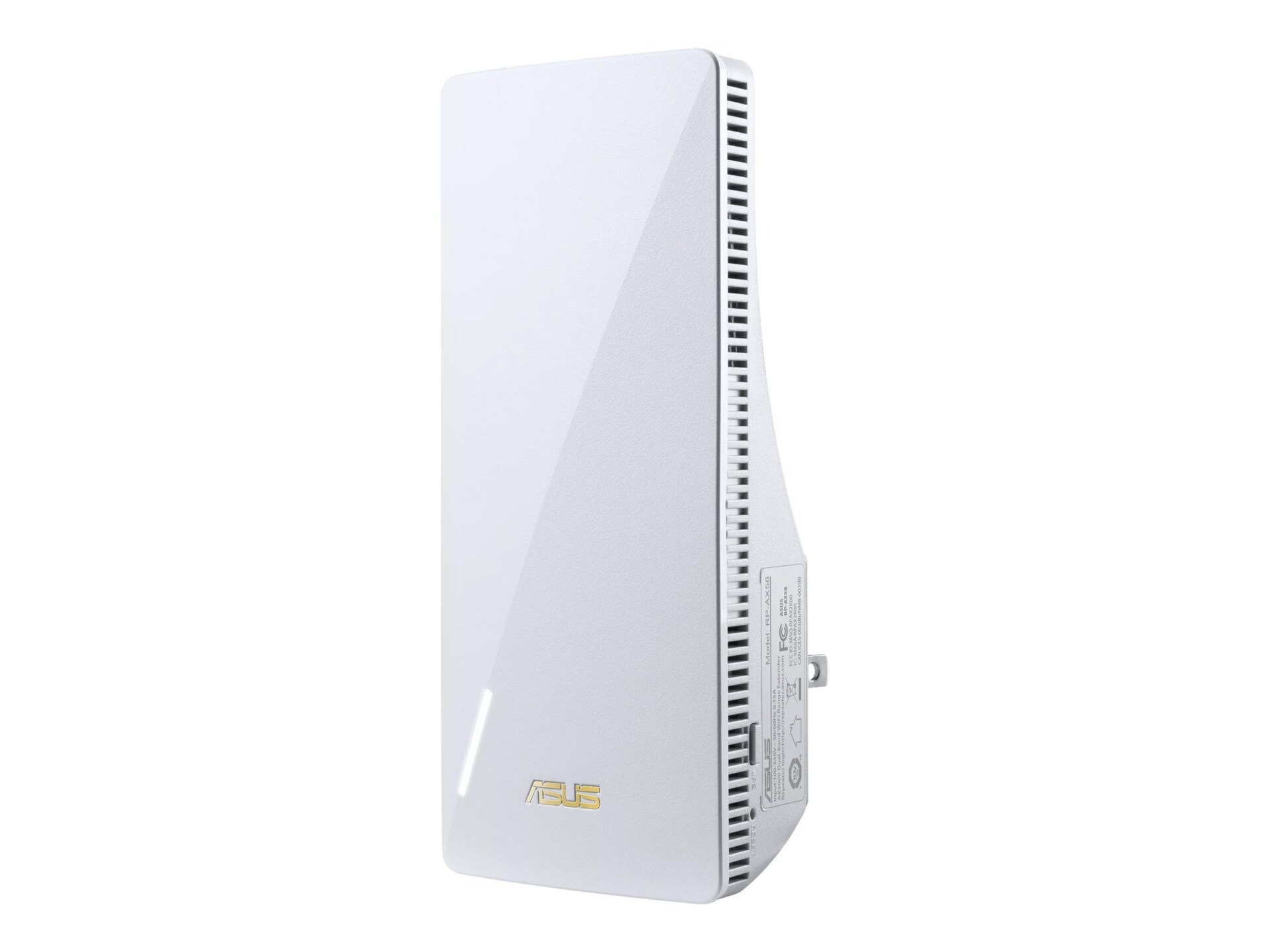Asus RP-AX58 - Wi-Fi range extender - Wi-Fi 6 - wall-pluggable