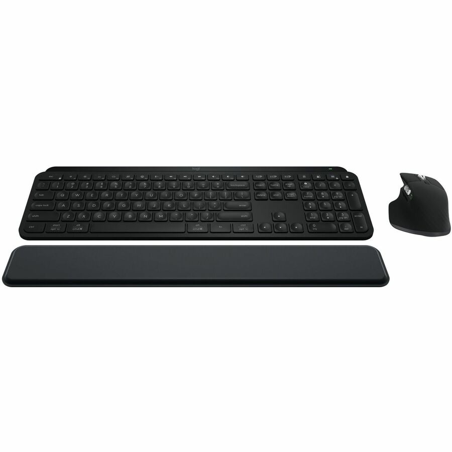 Logitech MX Keys S Combo - Performance Wireless Keyboard and Mouse with Pal