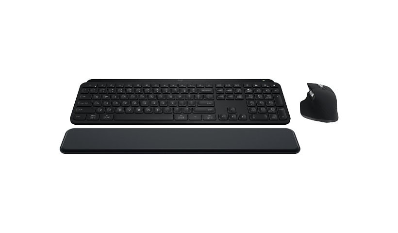 Logitech MX Keys S Combo, Black - ensemble clavier et souris - noir