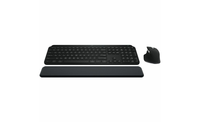 Logitech MX Keys S Combo - Performance Wireless Keyboard and Mouse