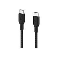 Belkin BoostCharge USB-C to USB-C Cable 100W - (2 meter / 6.6 foot, Black)