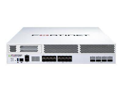 Fortinet FortiGate 3201F - security appliance - with 1 year FortiCare Premium Support + 1 year FortiGuard Enterprise