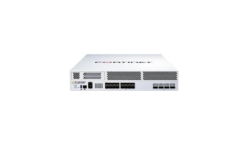 Fortinet FortiGate 3201F - security appliance - with 1 year FortiCare Premium Support + 1 year FortiGuard Enterprise