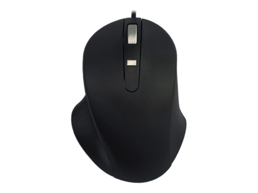 Matias - mouse - PBT plastic - USB-C - black