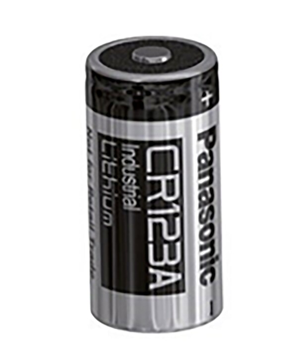 Panasonic Batería de litio CR123 industrial CR123 3V