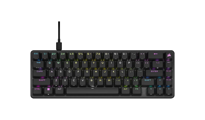 CORSAIR K65 PRO MINI RGB - keyboard - 65%, gaming - US English