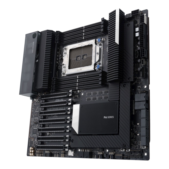 ASUS AMD WRX80 Ryzen Threadripper PRO Extended-ATX Workstation Motherboard