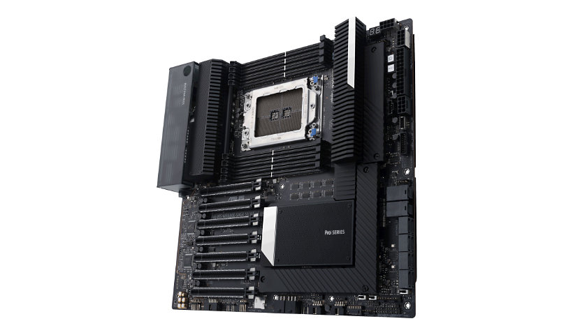 ASUS AMD WRX80 Ryzen Threadripper PRO Extended-ATX Workstation Motherboard