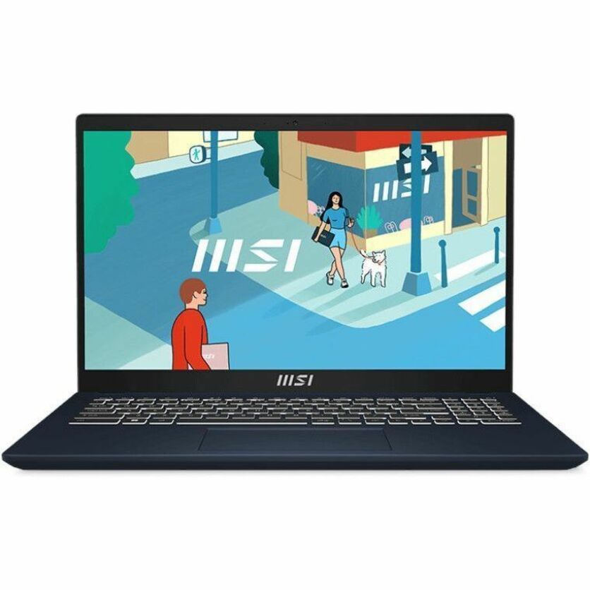 MSI Modern 15 B13M Modern 15 B13M-447US 15.6" Notebook - Full HD - 60 Hz - Intel Core i7 13th Gen i7-1355U - 16 GB - 1