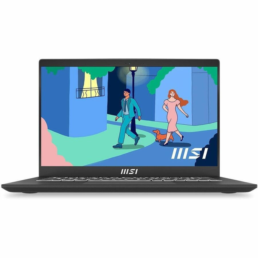 MSI Modern 14 C12M Modern 14 C12M-032 14" Notebook - Full HD - Intel Core i5 12th Gen i5-1235U - 8 GB - 512 GB SSD -