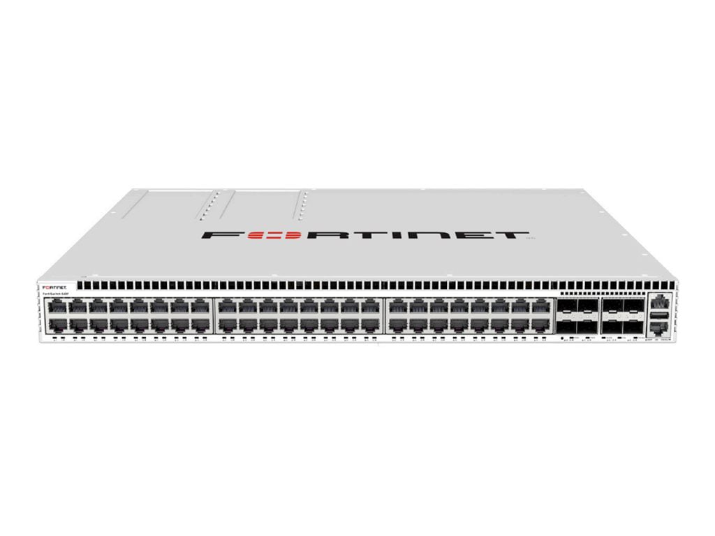 Fortinet FortiSwitch 648F - switch - 48 ports - managed - rack-mountable