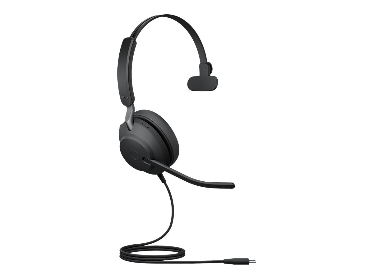 Jabra Evolve2 40 SE UC Mono - headset - USB-C
