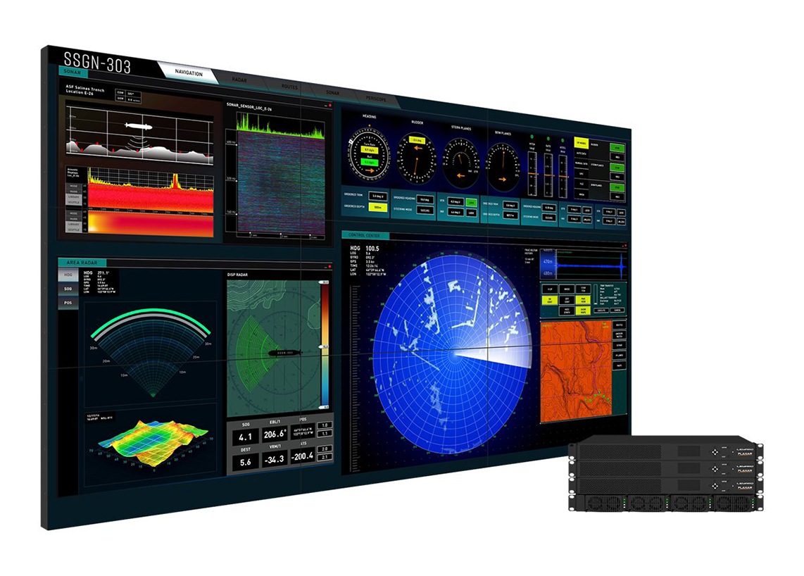 Planar Clarity Matrix G3 LX55X 55" LCD Video Wall System