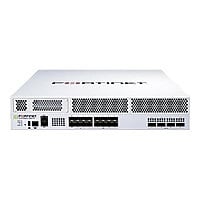 Fortinet FortiGate 3201F - security appliance - with 1 year FortiCare Premium Support + 1 year FortiGuard Unified Threat