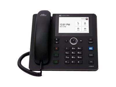 AudioCodes C455HD - VoIP phone - with Bluetooth interface - TAA Compliant