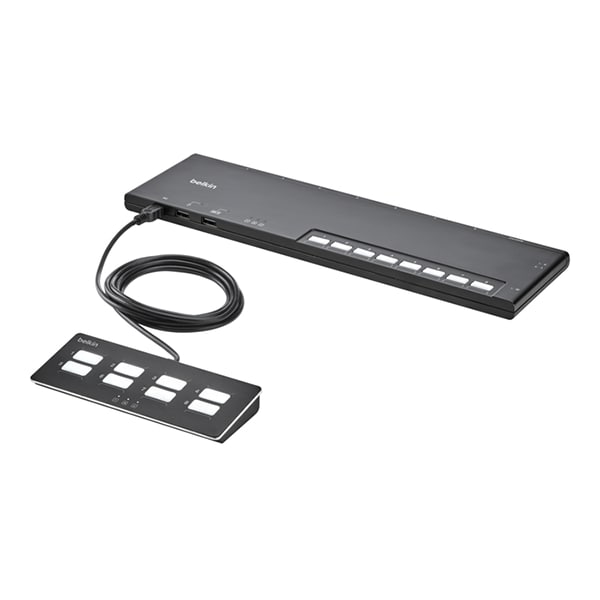 Belkin 8 Port Single-Head Modular Secure KVM Switch with Remote