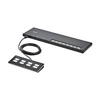 Belkin 8 Port Single-Head Modular Secure KVM Switch with Remote