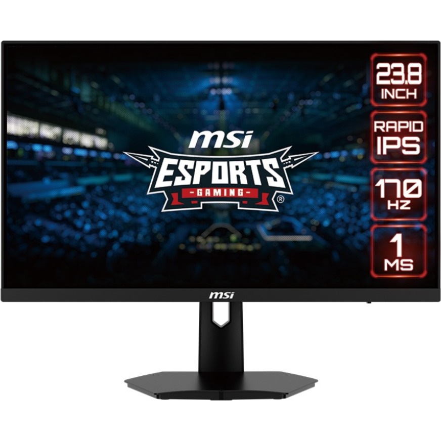 MSI G244F 24" Class Full HD Gaming LCD Monitor - 16:9 - Black