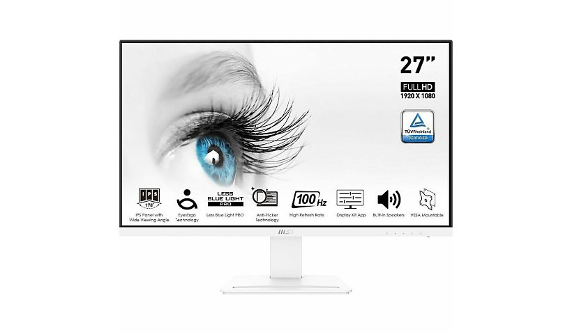 MSI Pro MP273AW 27" Class Full HD LCD Monitor - 16:9