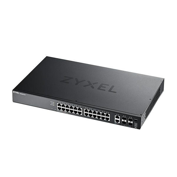 Zyxel 24 Port GbE Layer 3 Access PoE+ Switch