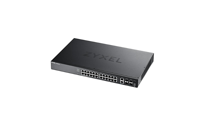 Zyxel 24 Port GbE Layer 3 Access PoE+ Switch