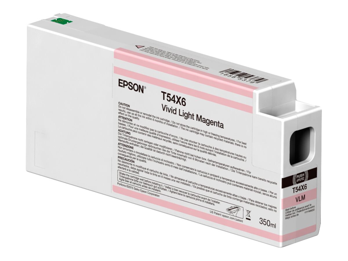 Epson T54X6 - vivid light magenta - original - ink cartridge