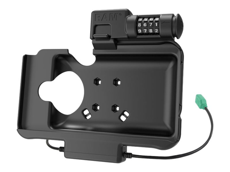 RAM Combo Locking Power + Data Dock - docking station