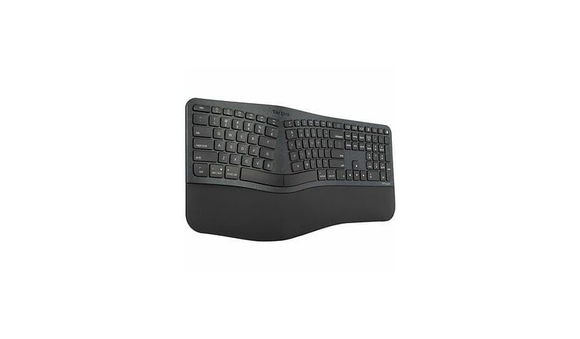 Targus Ergonomic EcoSmart Keyboard - Black