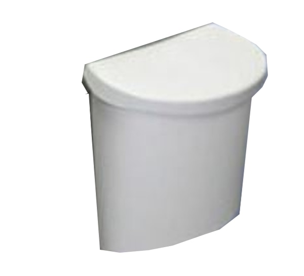 Capsa Healthcare Trash Bin with Lid for Avalo Medication Cart - No Ladder