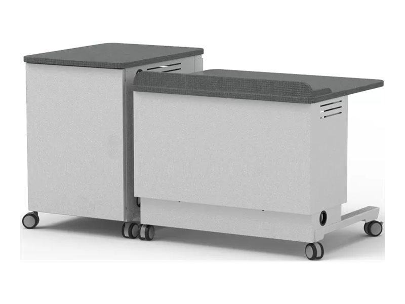 Spectrum Freedom One eLift - lectern - for special needs - rectangular - graphite talc