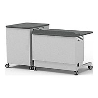 Spectrum Freedom One eLift - lectern - for special needs - rectangular - graphite talc
