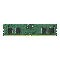 Kingston ValueRAM - DDR5 - module - 8 GB - DIMM 288-pin - 5200 MHz / PC5-41600 - unbuffered