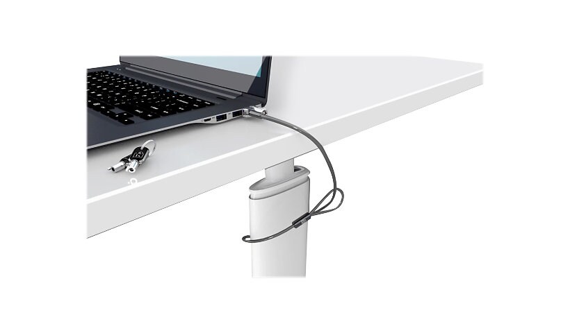 Kensington MicroSaver 2.0 Keyed Laptop Lock - Master Keyed On Demand - câble de sécurité