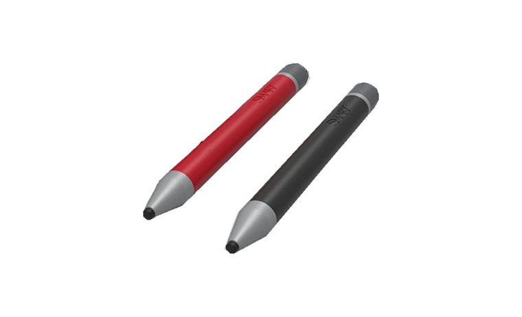 SMART Interactive Whiteboard Stylus - 2 Pack - Black & Red