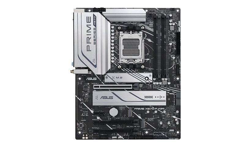 ASUS Prime X670-P WIFI - carte-mère - ATX - Socket AM5 - AMD X670