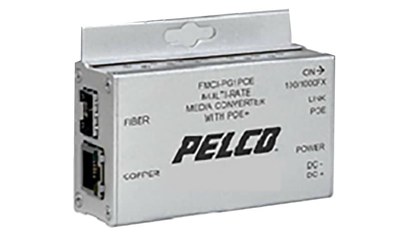 Pelco 1000Mbps Ethernet Media Converter