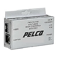 Pelco 1000Mbps Ethernet Media Converter