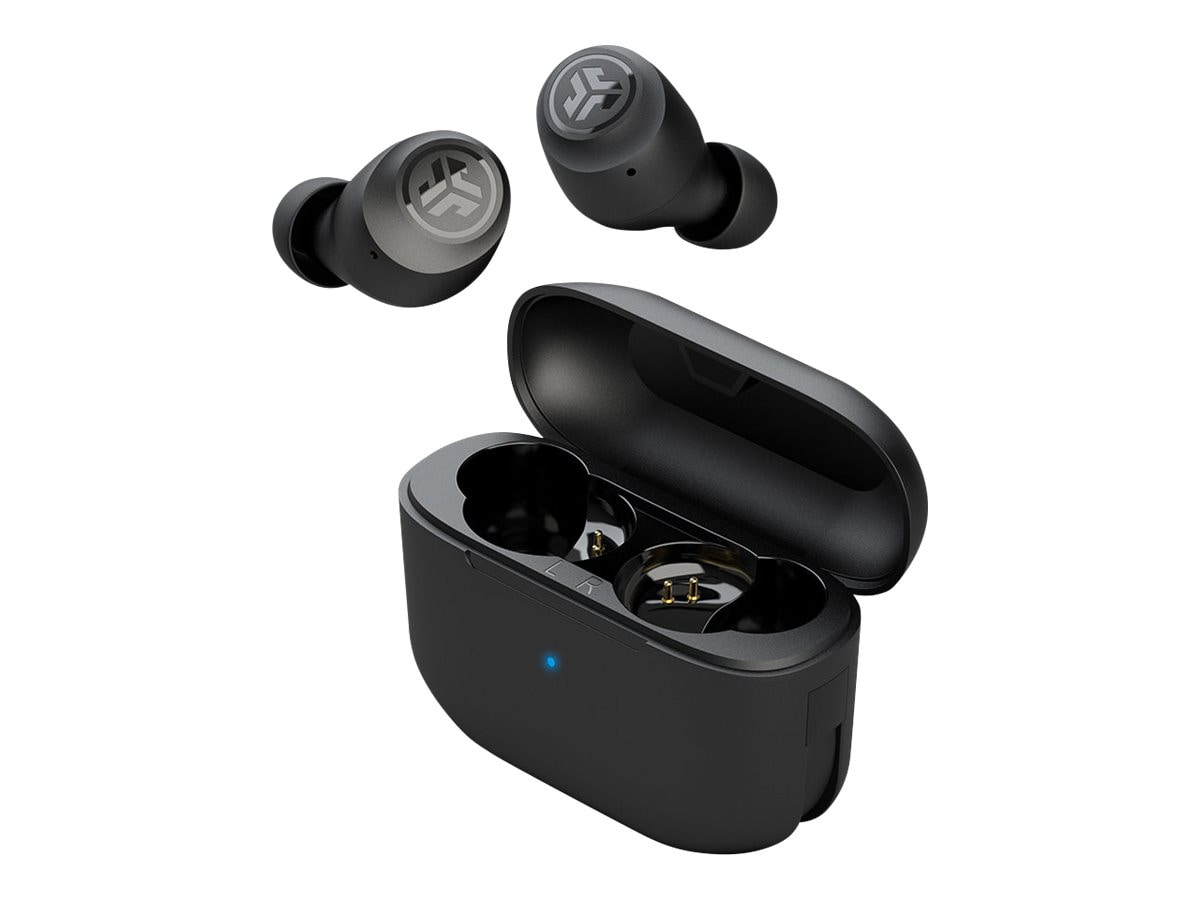 Jlab Go Air Pop True Wireless Bluetooth Earbuds EBGAIRPOPRBLK124